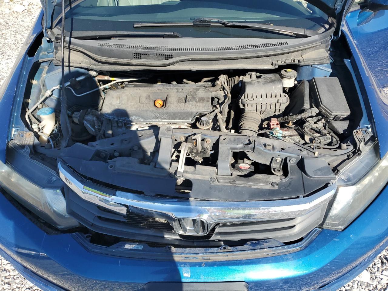 2012 Honda Civic Exl VIN: 19XFB2F91CE024065 Lot: 82409075