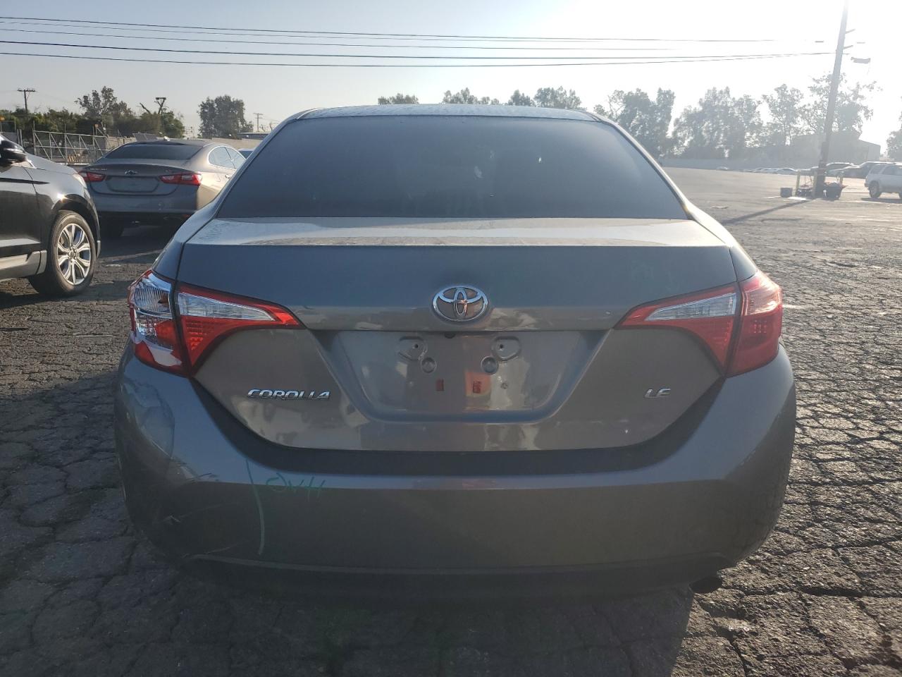 2017 Toyota Corolla L VIN: 5YFBURHE8HP711707 Lot: 81951925