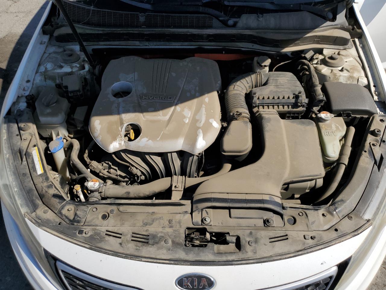 2012 Kia Optima Hybrid VIN: KNAGM4AD7C5011903 Lot: 86305805