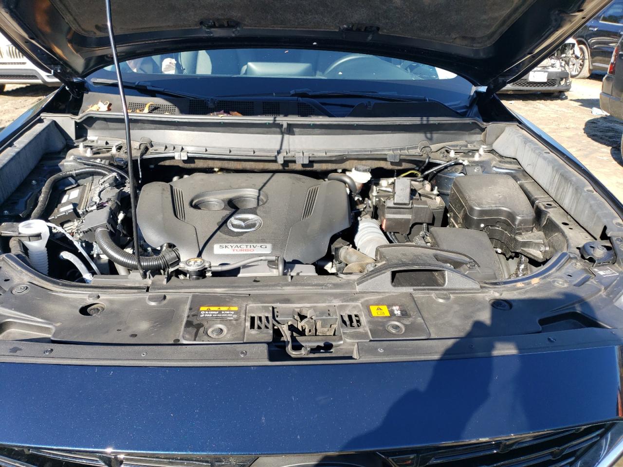 2023 Mazda Cx-9 Touring Plus VIN: JM3TCBAY7P0654824 Lot: 90590645