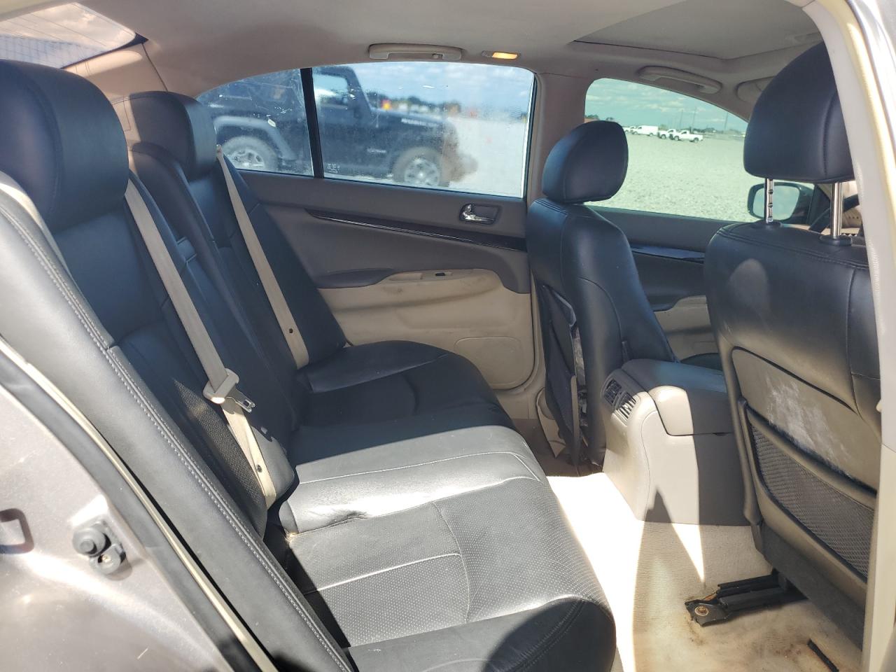 2011 Infiniti G37 Base VIN: JN1CV6AP8BM508695 Lot: 87182495