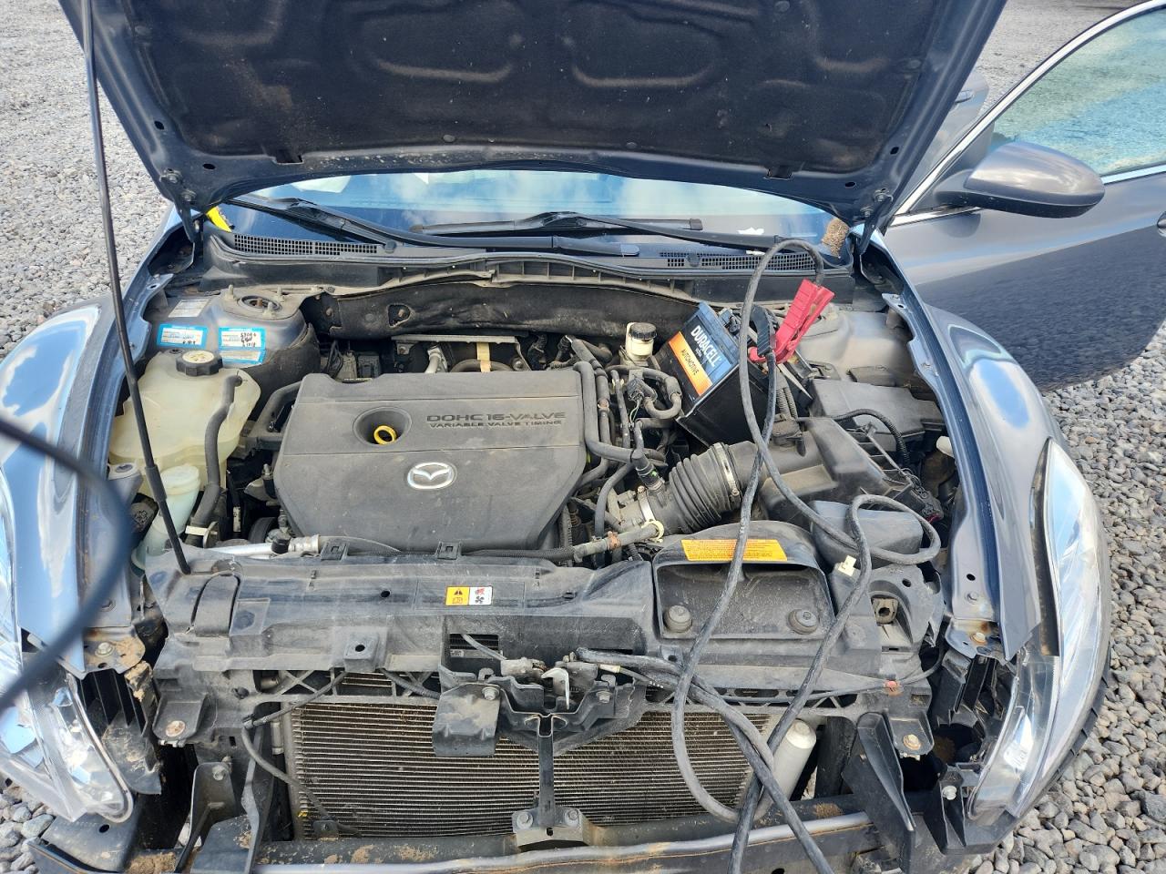 2010 Mazda 6 I VIN: 1YVHZ8CH4A5M17676 Lot: 90850955