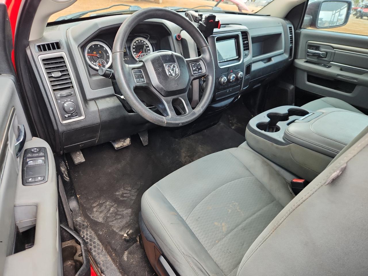 2014 Ram 1500 St VIN: 3C6JR6AG1EG331401 Lot: 85195145