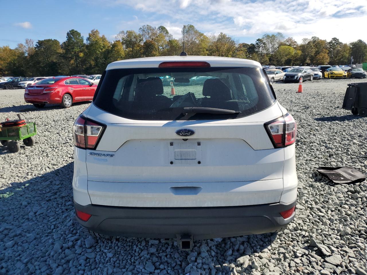 2017 Ford Escape S VIN: 1FMCU0F70HUE28639 Lot: 86695865