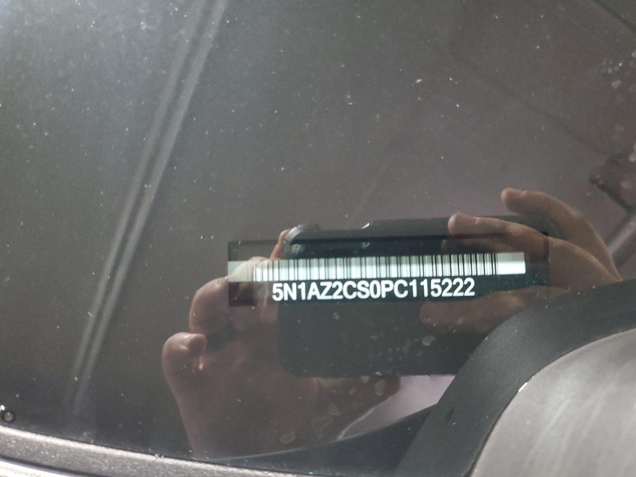 2023 Nissan Murano Sl VIN: 5N1AZ2CS0PC115222 Lot: 82399315