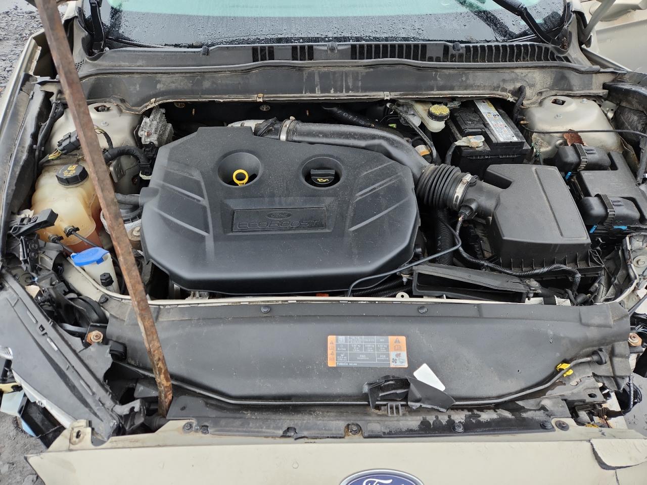 2015 Ford Fusion Se VIN: 3FA6P0H95FR210195 Lot: 86116795