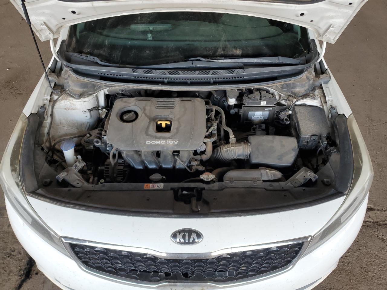 2017 Kia Forte Lx VIN: 3KPFK4A73HE103262 Lot: 89478315