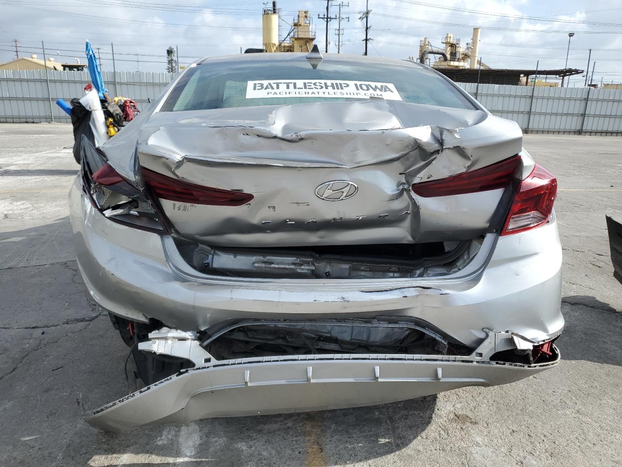 2020 Hyundai Elantra Sel VIN: 5NPD84LF6LH555933 Lot: 82471505