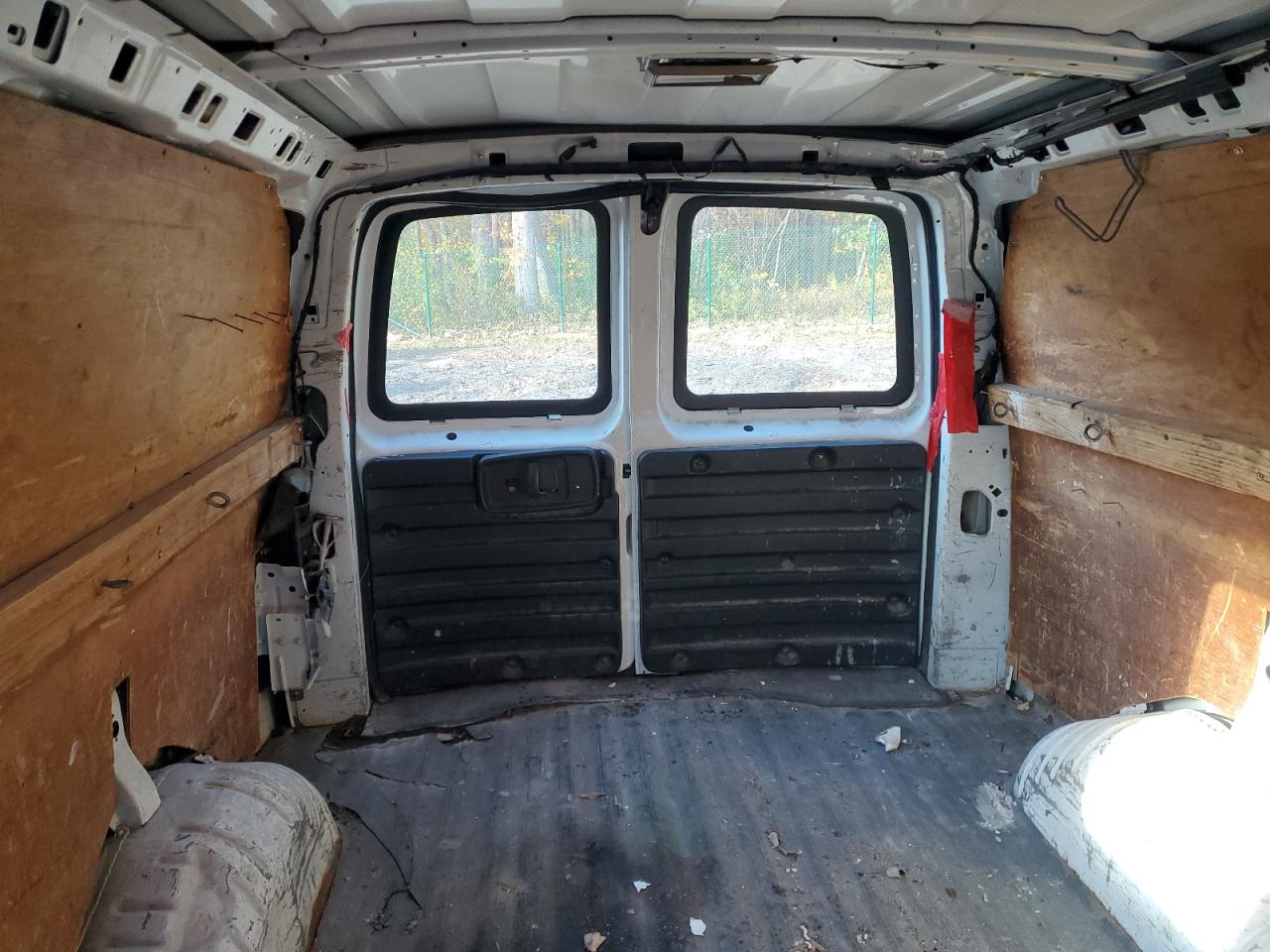 2012 Chevrolet Express G1500 VIN: 1GCSGAFX1C1116160 Lot: 89455735