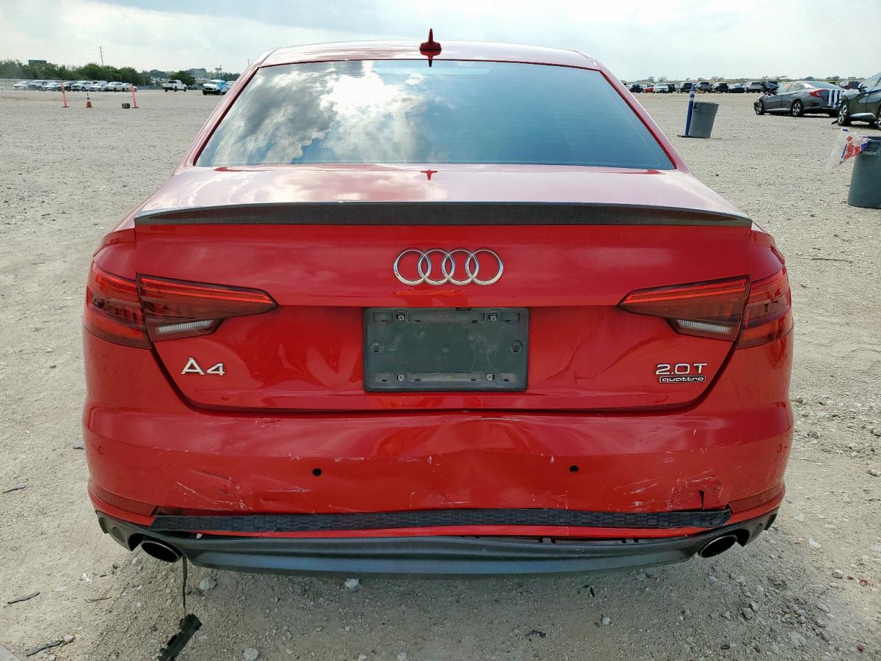 2017 Audi A4 Premium Plus VIN: WAUENAF45HN023793 Lot: 90099455