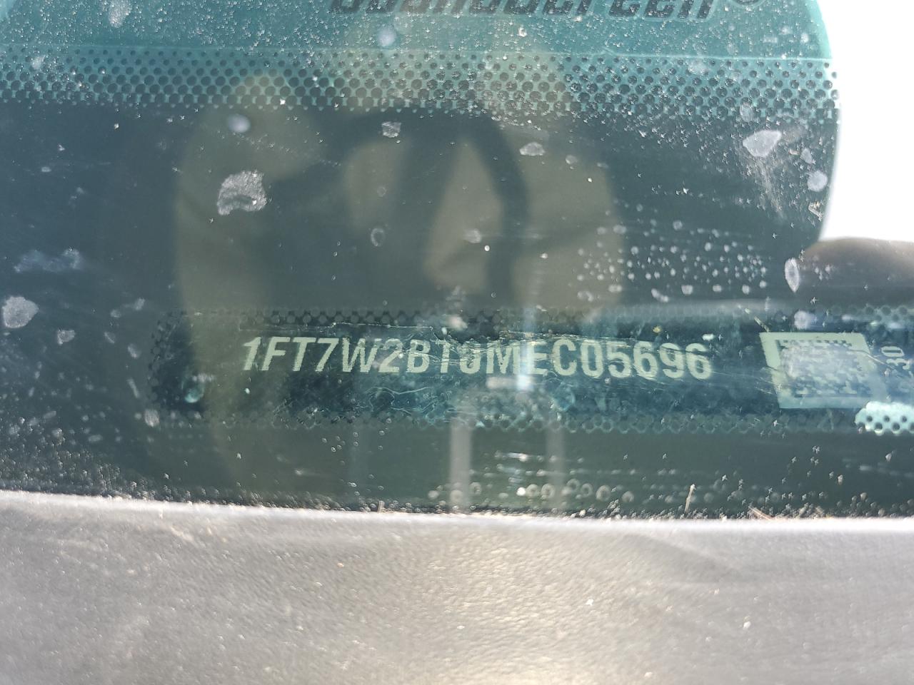 2021 Ford F250 Super Duty VIN: 1FT7W2BT0MEC0569 Lot: 84771265