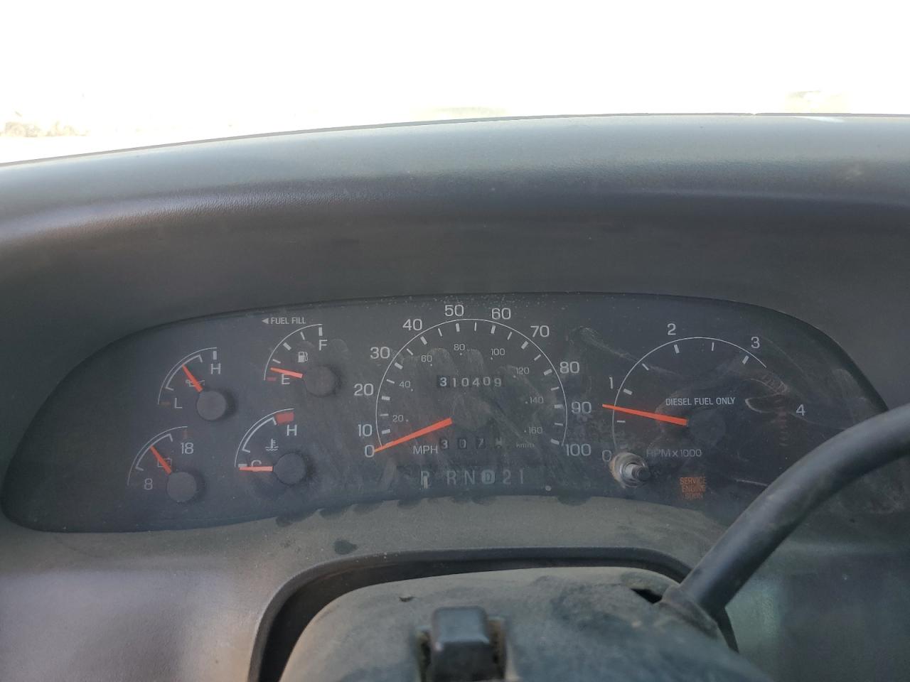 2000 Ford F350 Super Duty VIN: 1FDWF36F5YEC96021 Lot: 85332405