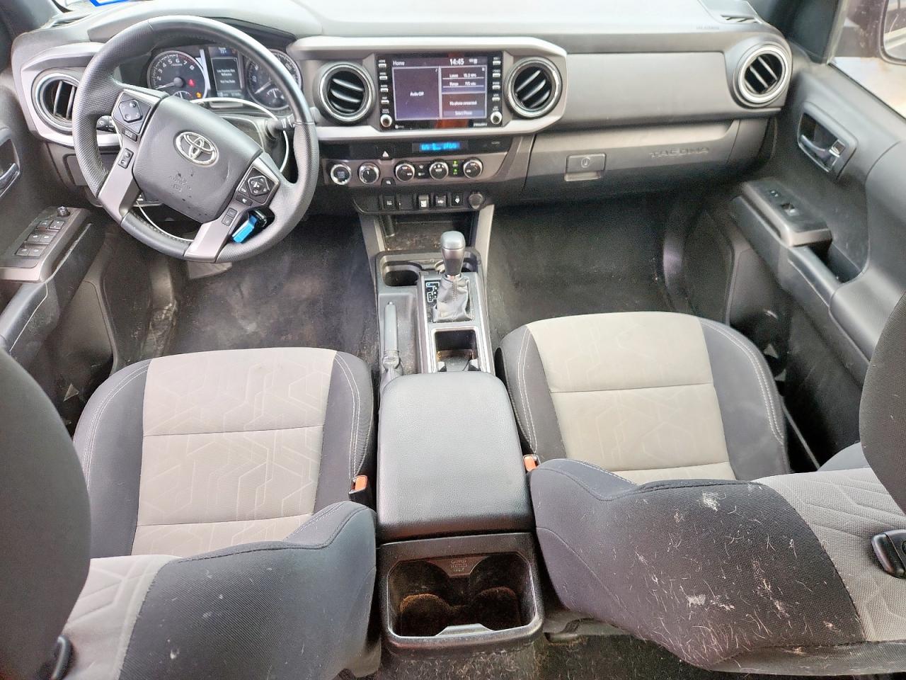 2022 Toyota Tacoma Double Cab VIN: 3TYCZ5AN4NT095312 Lot: 85555155