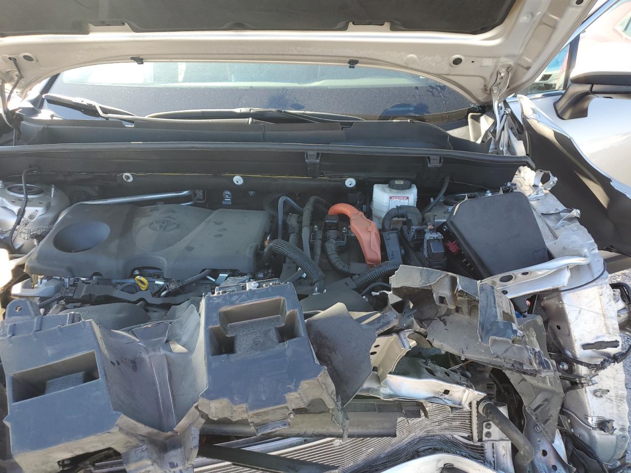 2021 Toyota Venza Le VIN: JTEAAAAH0MJ006744 Lot: 86284135