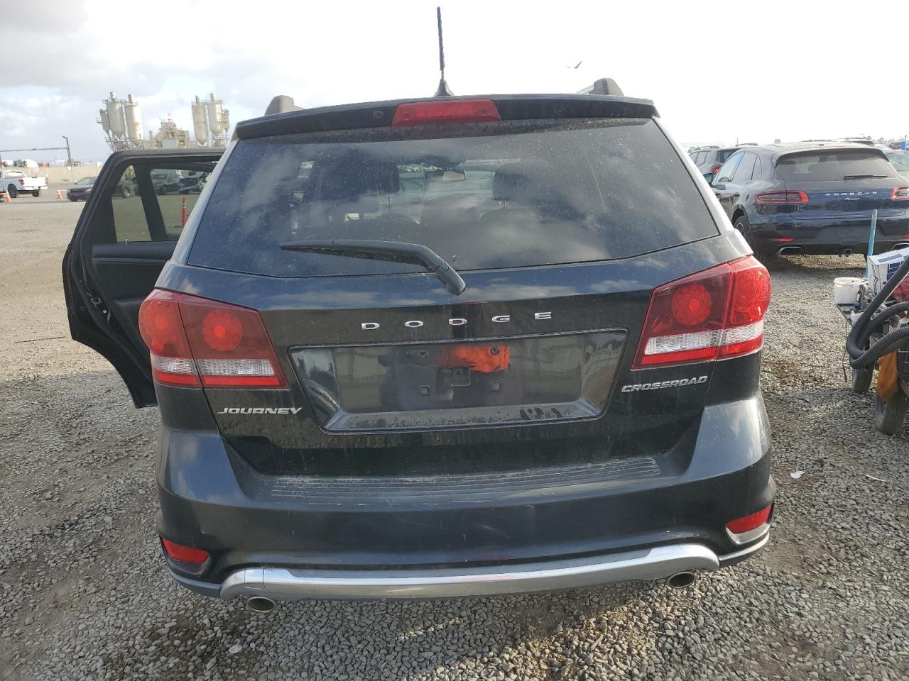 2015 Dodge Journey Crossroad VIN: 3C4PDCGG9FT553667 Lot: 86337525