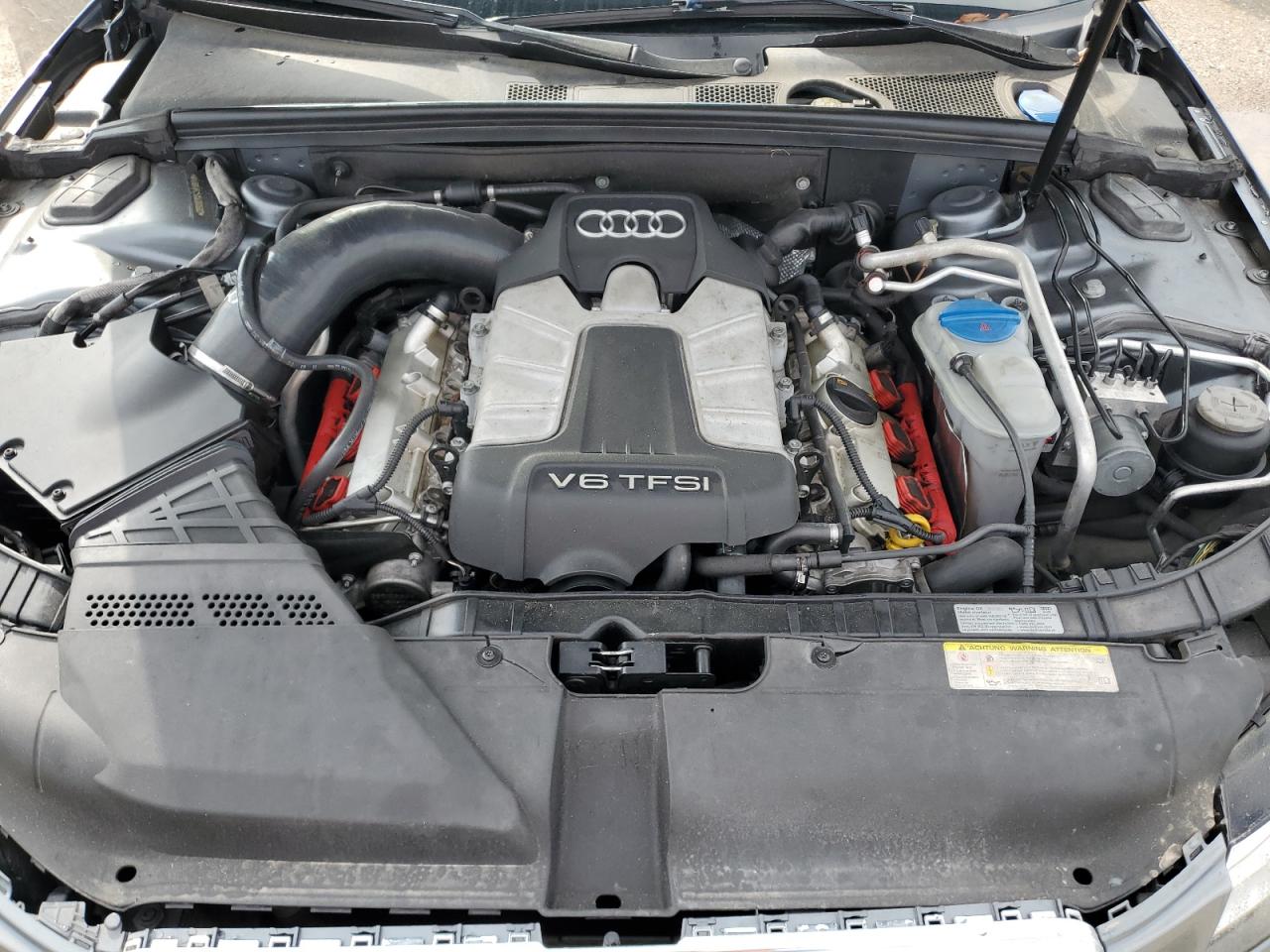 2012 Audi S4 Premium Plus VIN: WAUBGAFL5CA000602 Lot: 87122995