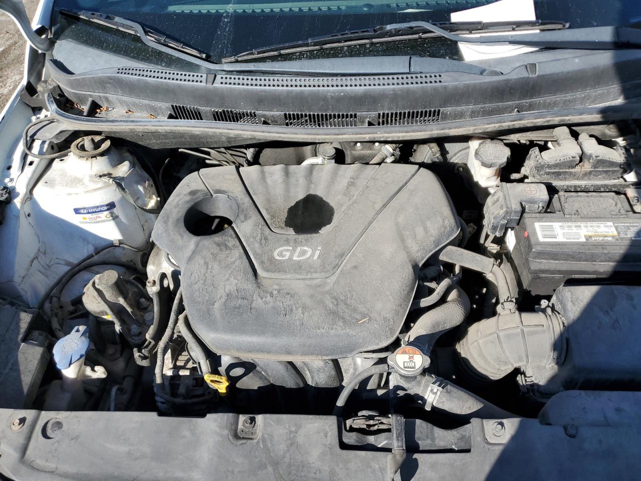 2016 Hyundai Accent Se VIN: KMHCT4AE8GU137403 Lot: 85850765