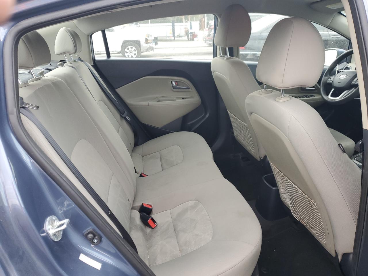 2016 Kia Rio Lx VIN: KNADM4A38G6696469 Lot: 86182235