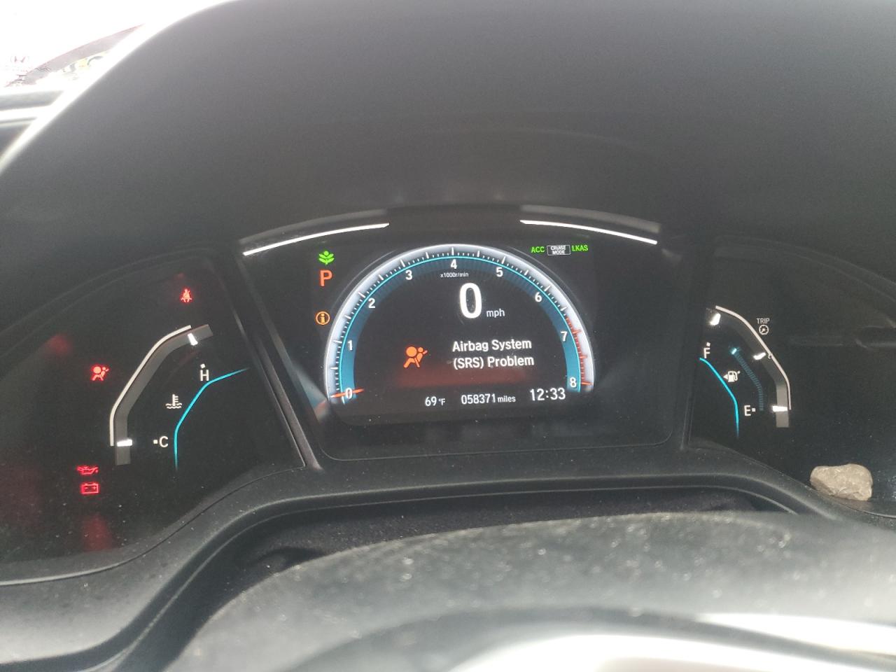 2020 Honda Civic Lx VIN: 2HGFC2F67LH561063 Lot: 85785495