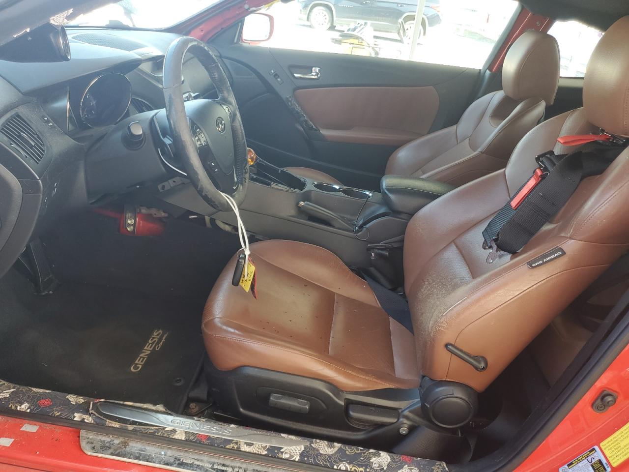 2011 Hyundai Genesis Coupe 3.8L VIN: KMHHU6KH9BU063604 Lot: 71160445