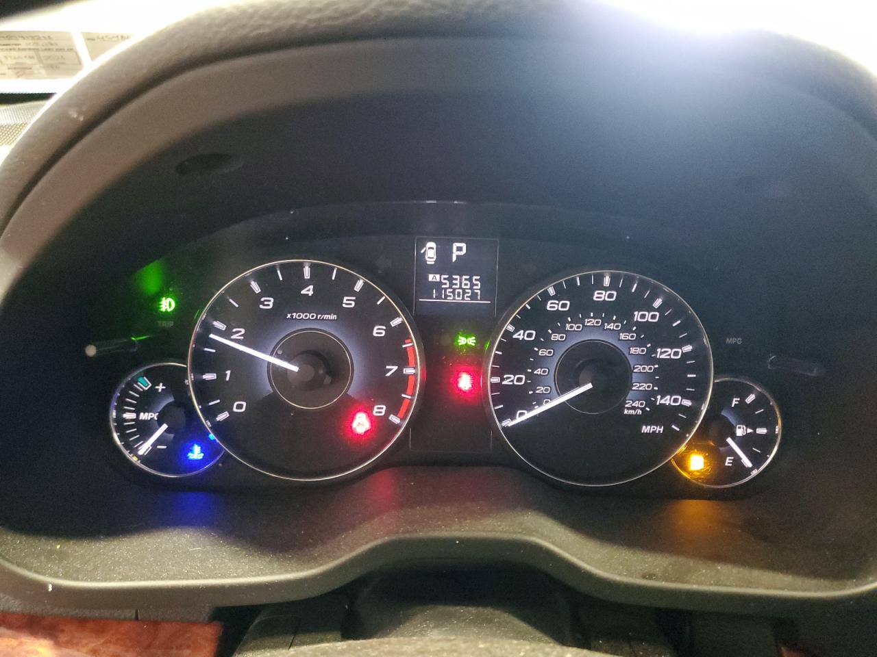 2011 Subaru Outback 2.5I Limited VIN: 4S4BRBJC4B3413216 Lot: 85117585