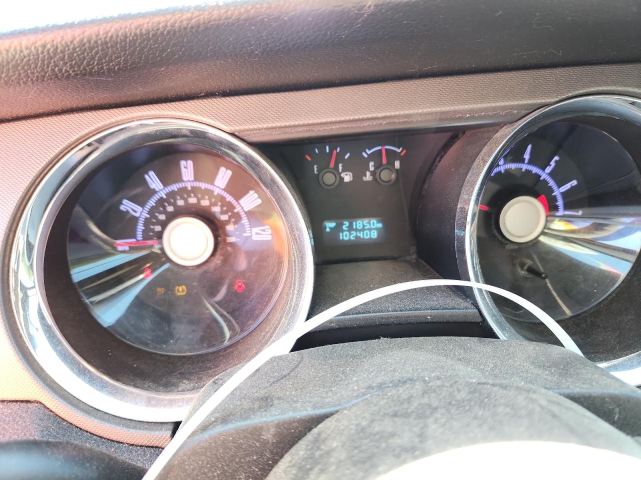 2010 Ford Mustang VIN: 1ZVBP8EN2A5124845 Lot: 82599725