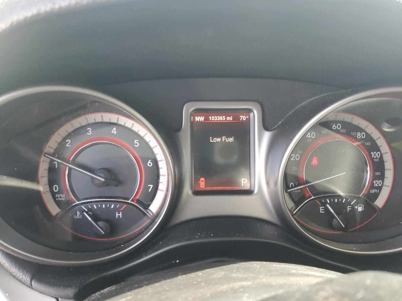 2016 Dodge Journey Crossroad VIN: 3C4PDCGB7GT199539 Lot: 81553385