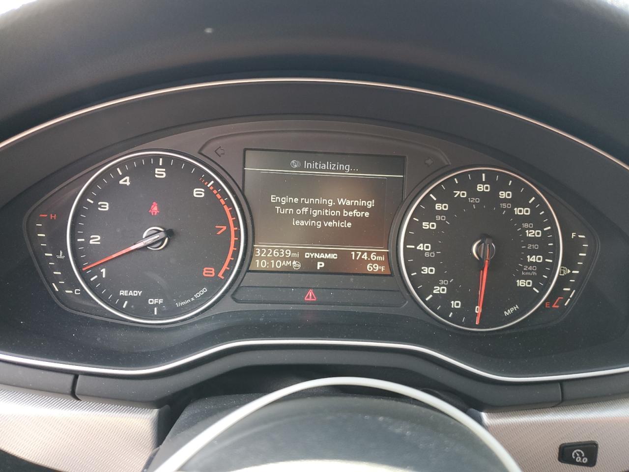 2017 Audi A4 Premium VIN: WAUANAF46HN002109 Lot: 84941155