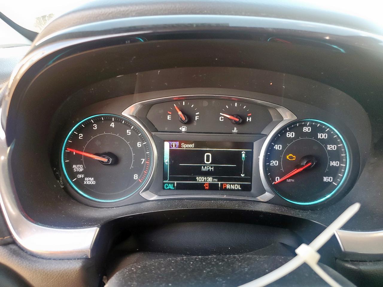 2019 Chevrolet Traverse Lt VIN: 1GNERGKW2KJ215471 Lot: 84949195