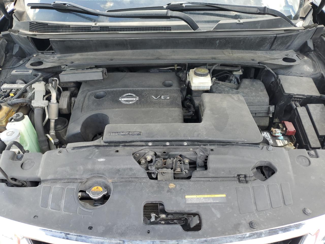 2015 Nissan Pathfinder S VIN: 5N1AR2MM8FC615952 Lot: 82397325