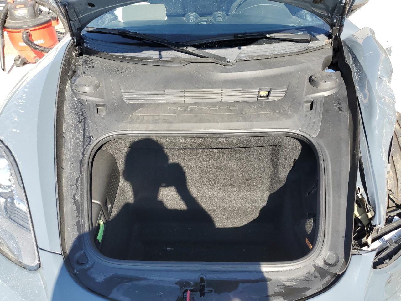 2017 Porsche Boxster VIN: WP0CA2A83HS222056 Lot: 85708135