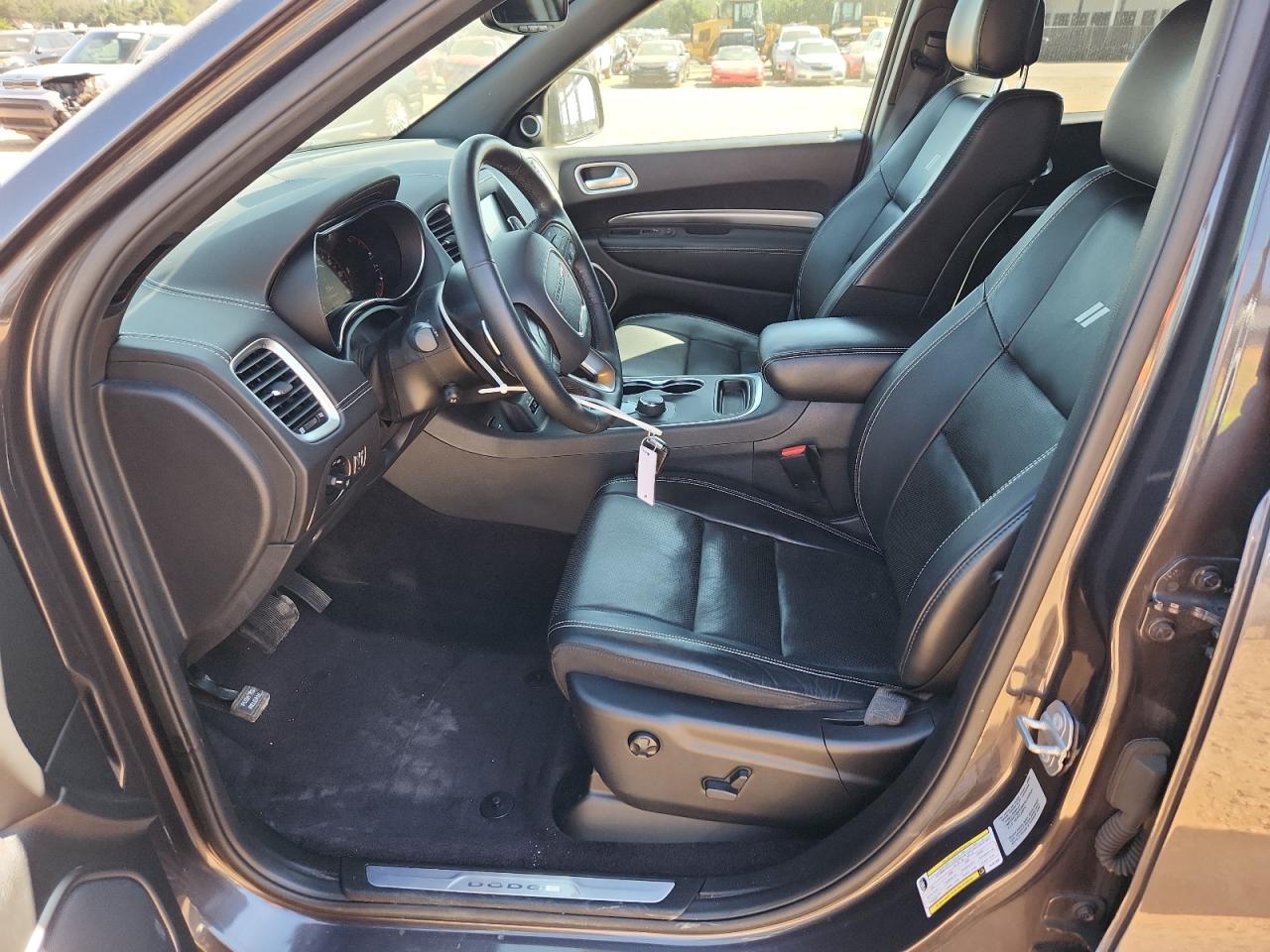 2017 Dodge Durango Citadel VIN: 1C4SDHET8HC957839 Lot: 85302525