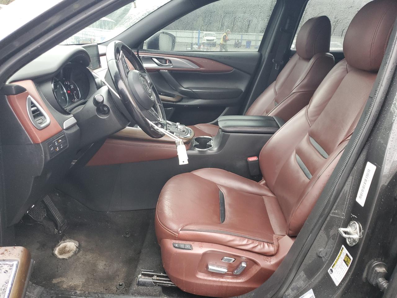2019 Mazda Cx-9 Signature VIN: JM3TCBEY7K0304984 Lot: 89629025
