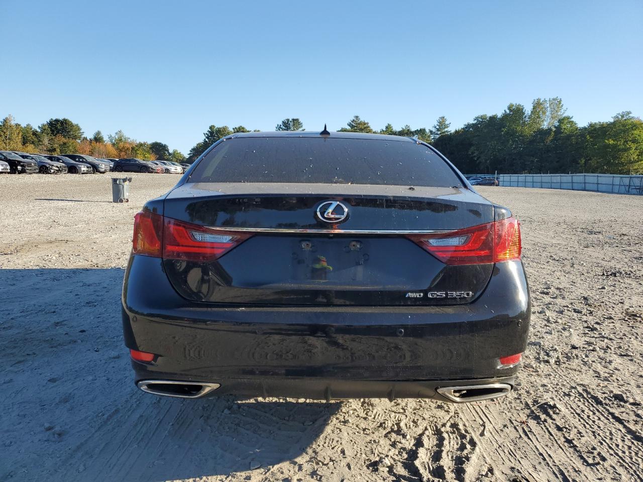 2013 Lexus Gs 350 VIN: JTHCE1BLXD5019612 Lot: 84156725
