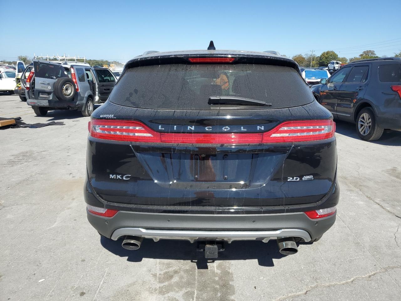 2016 Lincoln Mkc Reserve VIN: 5LMCJ3D90GUJ11647 Lot: 86456305