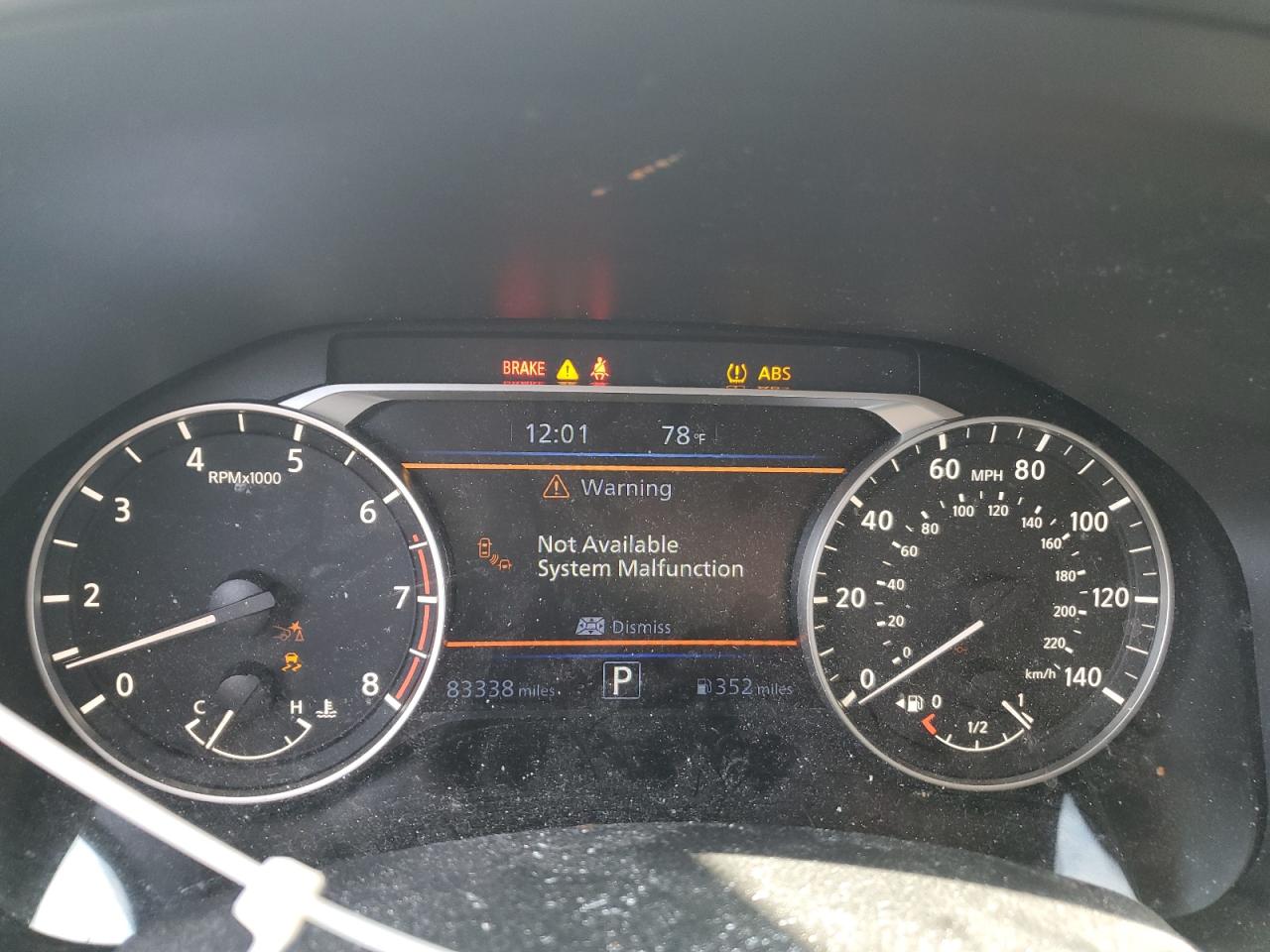 2020 Nissan Altima Sr VIN: 1N4BL4CV9LC127031 Lot: 85761695