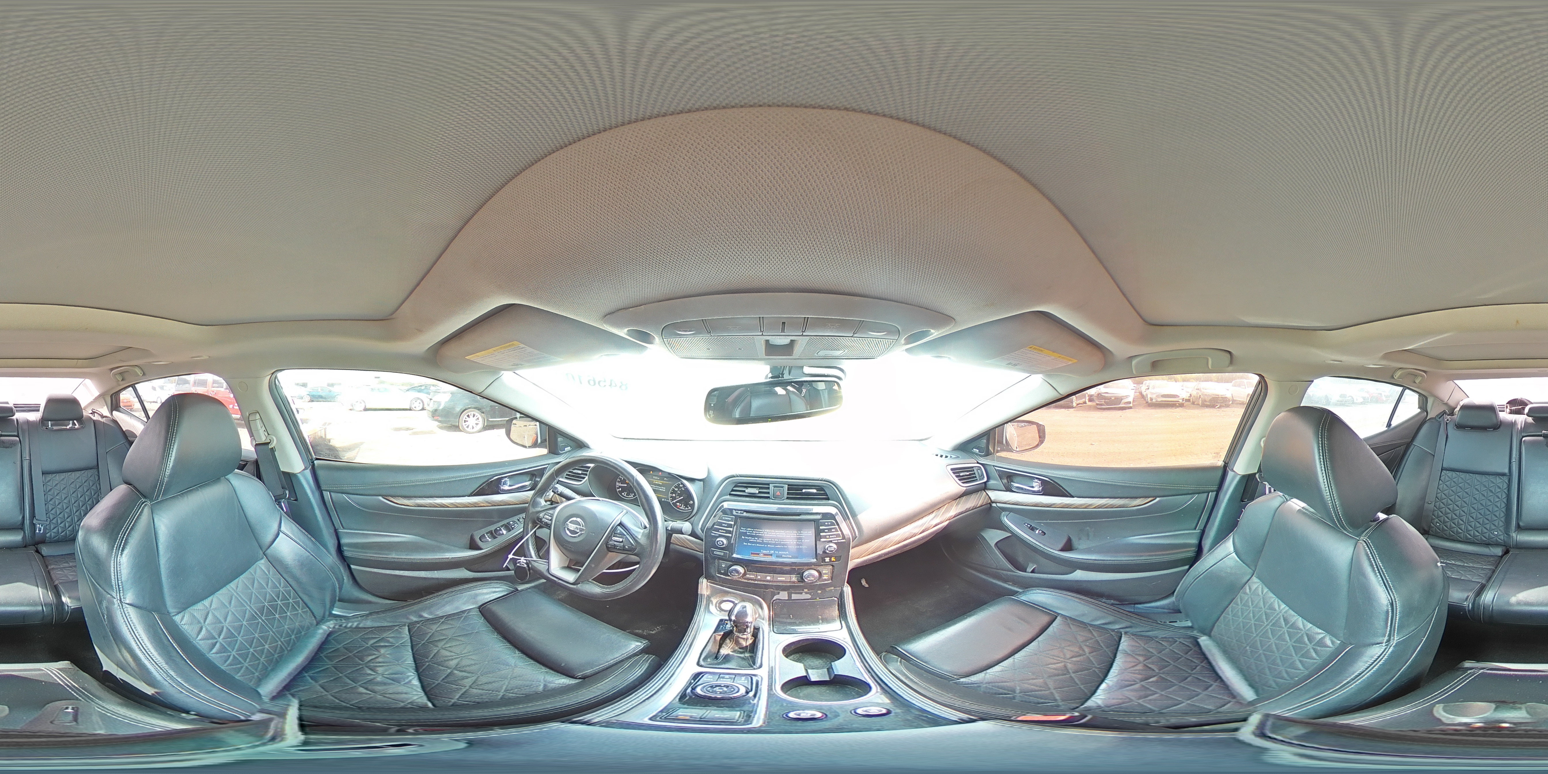 2017 Nissan Maxima 3.5S VIN: 1N4AA6AP7HC409273 Lot: 84561025