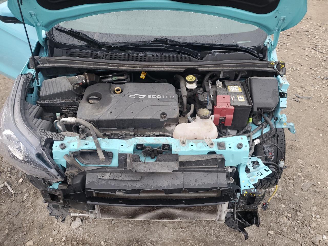 2021 Chevrolet Spark 1Lt VIN: KL8CD6SA8MC227539 Lot: 82587745