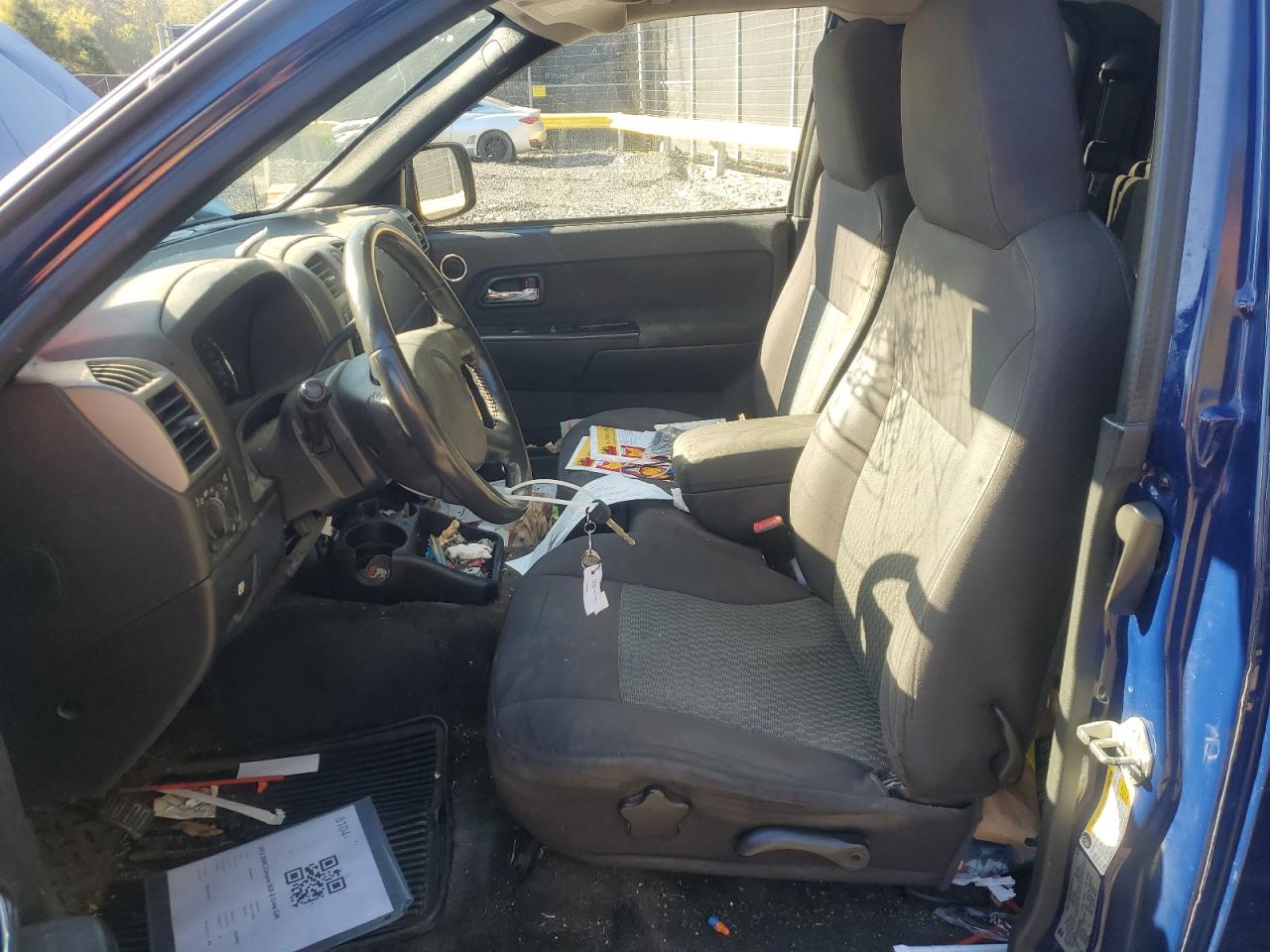 2012 GMC Canyon Sle VIN: 1GTJ6MF95C8155360 Lot: 87272815