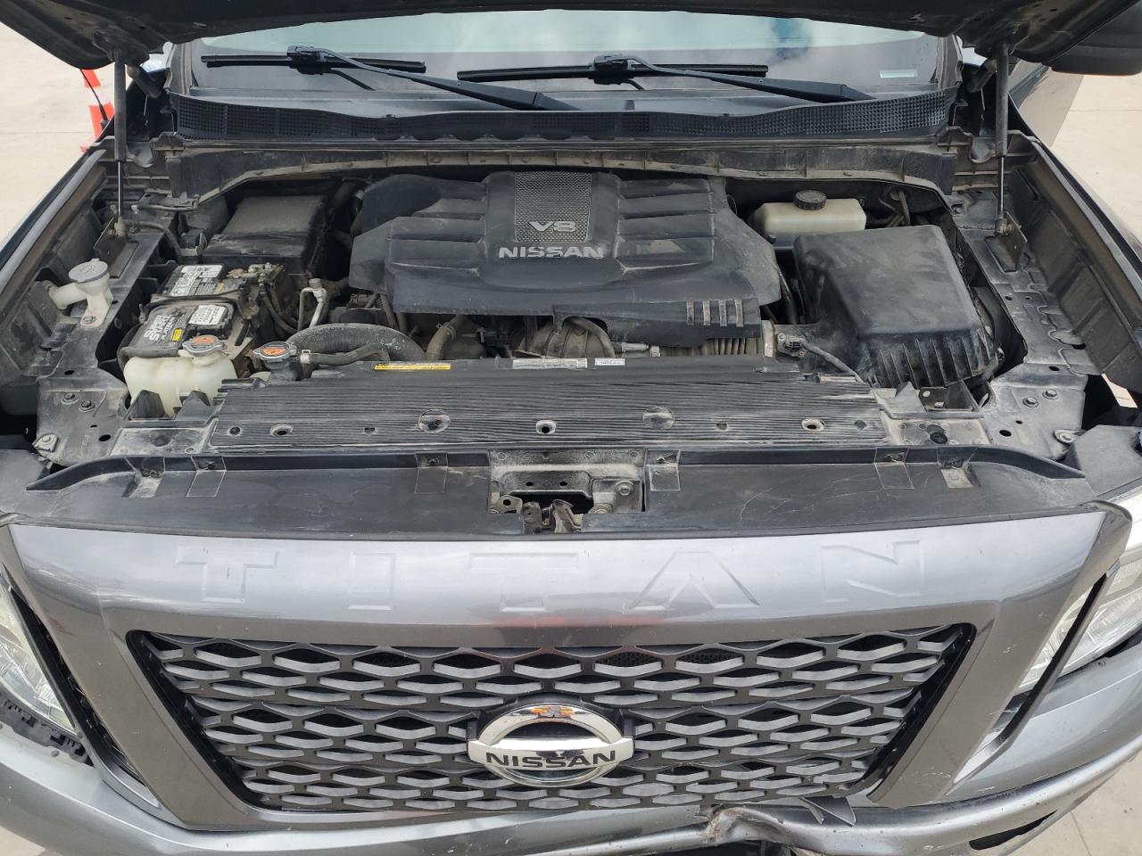 2018 Nissan Titan Sv VIN: 1N6AA1E57JN529376 Lot: 85376285