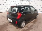 2012 KIA PICANTO 2 1.0 2 5DR for sale at Copart NEWBURY