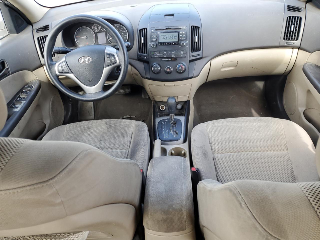 2012 Hyundai Elantra Touring Gls VIN: KMHDC8AE7CU142761 Lot: 85588045