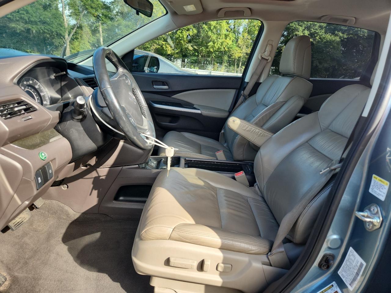 2014 Honda Cr-V Exl VIN: 2HKRM3H70EH561744 Lot: 85278095