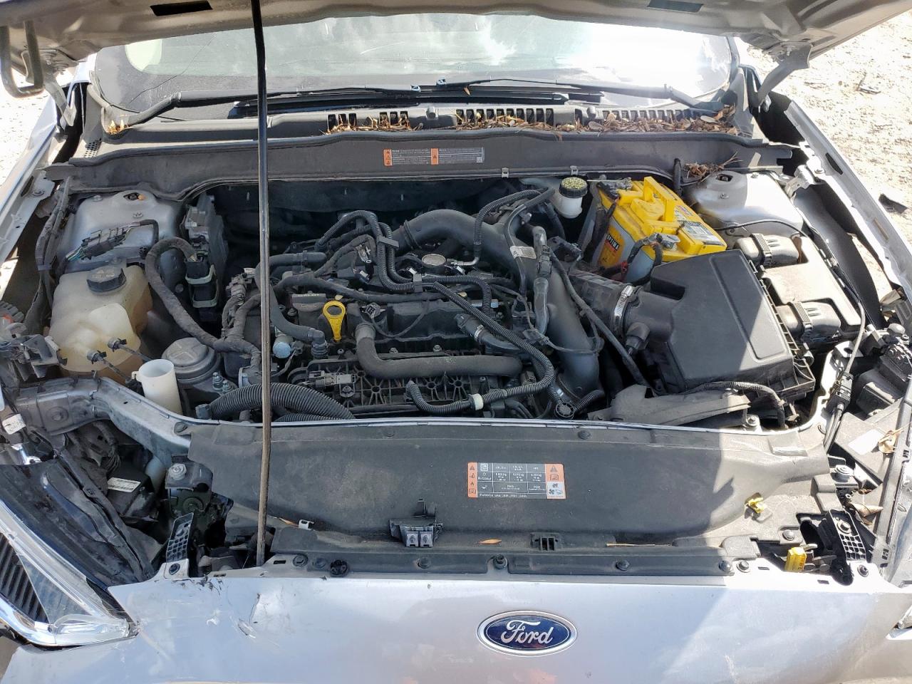 2020 Ford Fusion Sel VIN: 3FA6P0CD1LR177722 Lot: 85498555