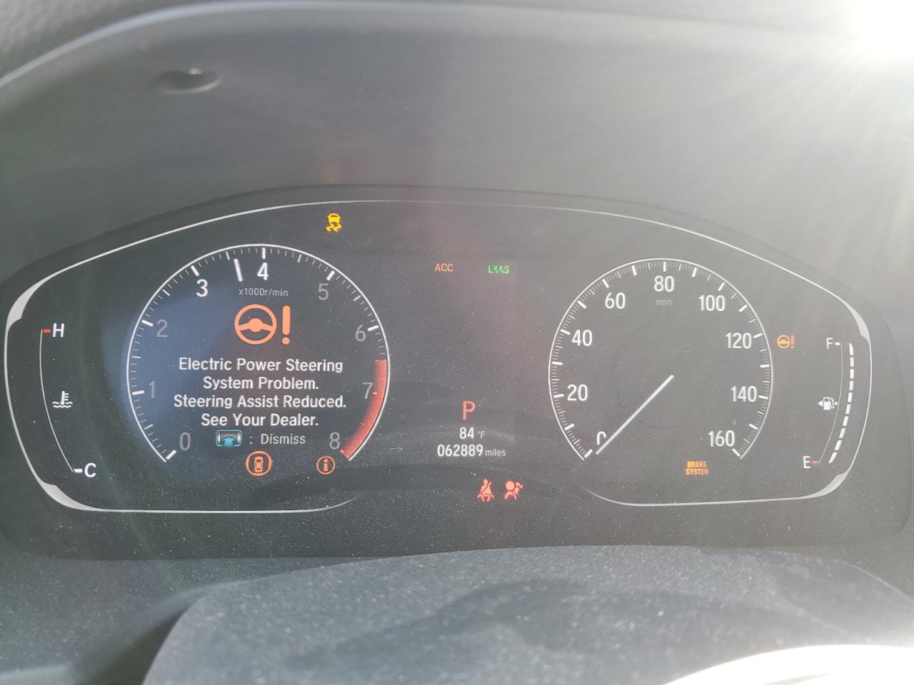 2018 Honda Accord Ex VIN: 1HGCV1F40JA081691 Lot: 85163355