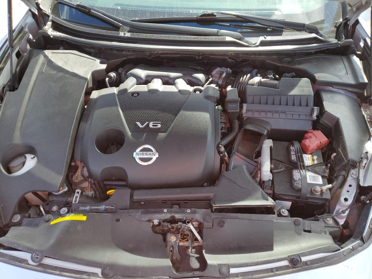 2010 Nissan Maxima S VIN: 1N4AA5AP7AC854967 Lot: 89711175