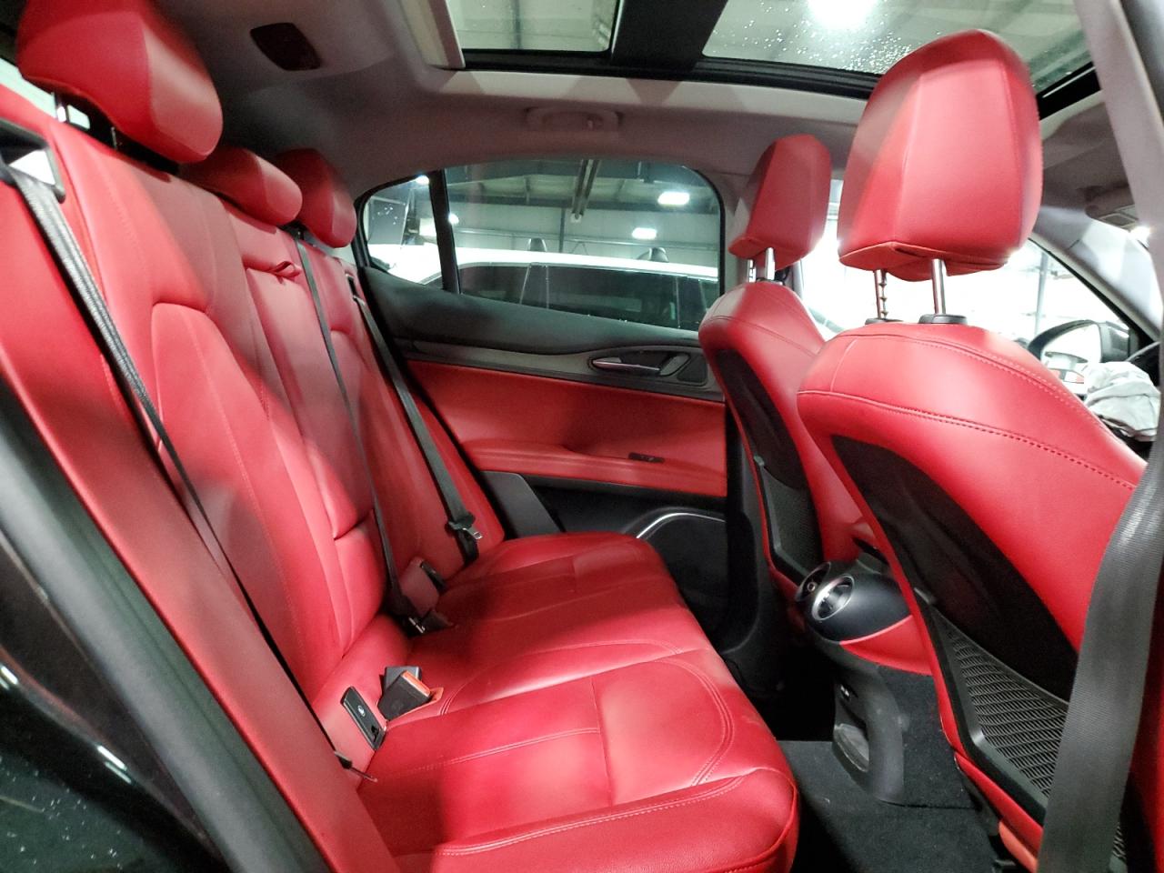 2021 Alfa Romeo Stelvio Ti VIN: ZASPAKBN9M7D12287 Lot: 90541005