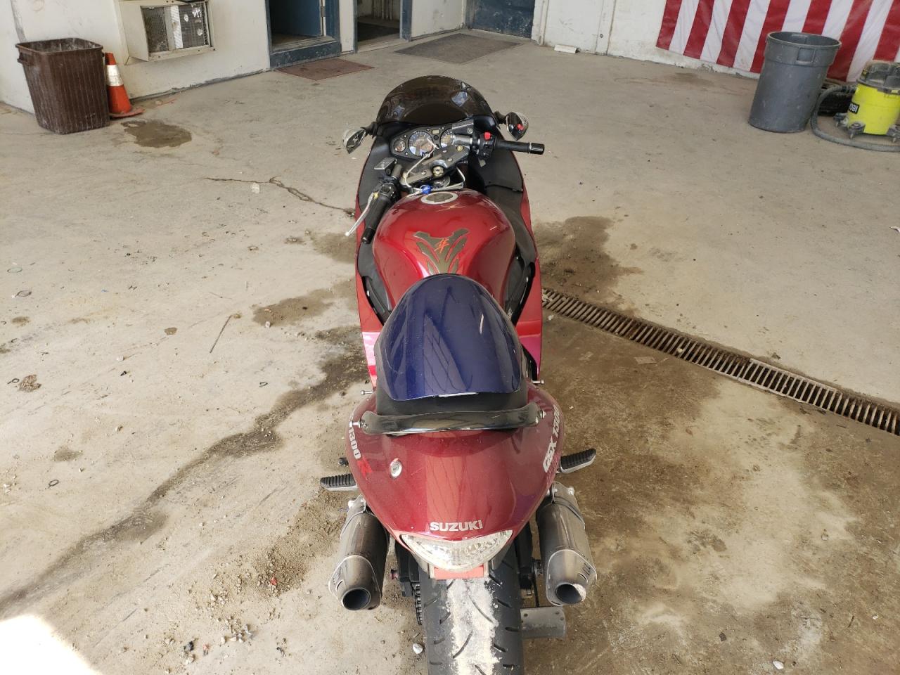2007 Suzuki Gsx1300 Rz VIN: JS1GW71A372107565 Lot: 84607075
