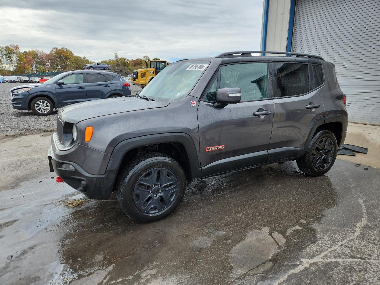 JEEP RENEGADE 2018. Lot# 86796105. VIN ZACCJBCB5JPH36138. Photo 1