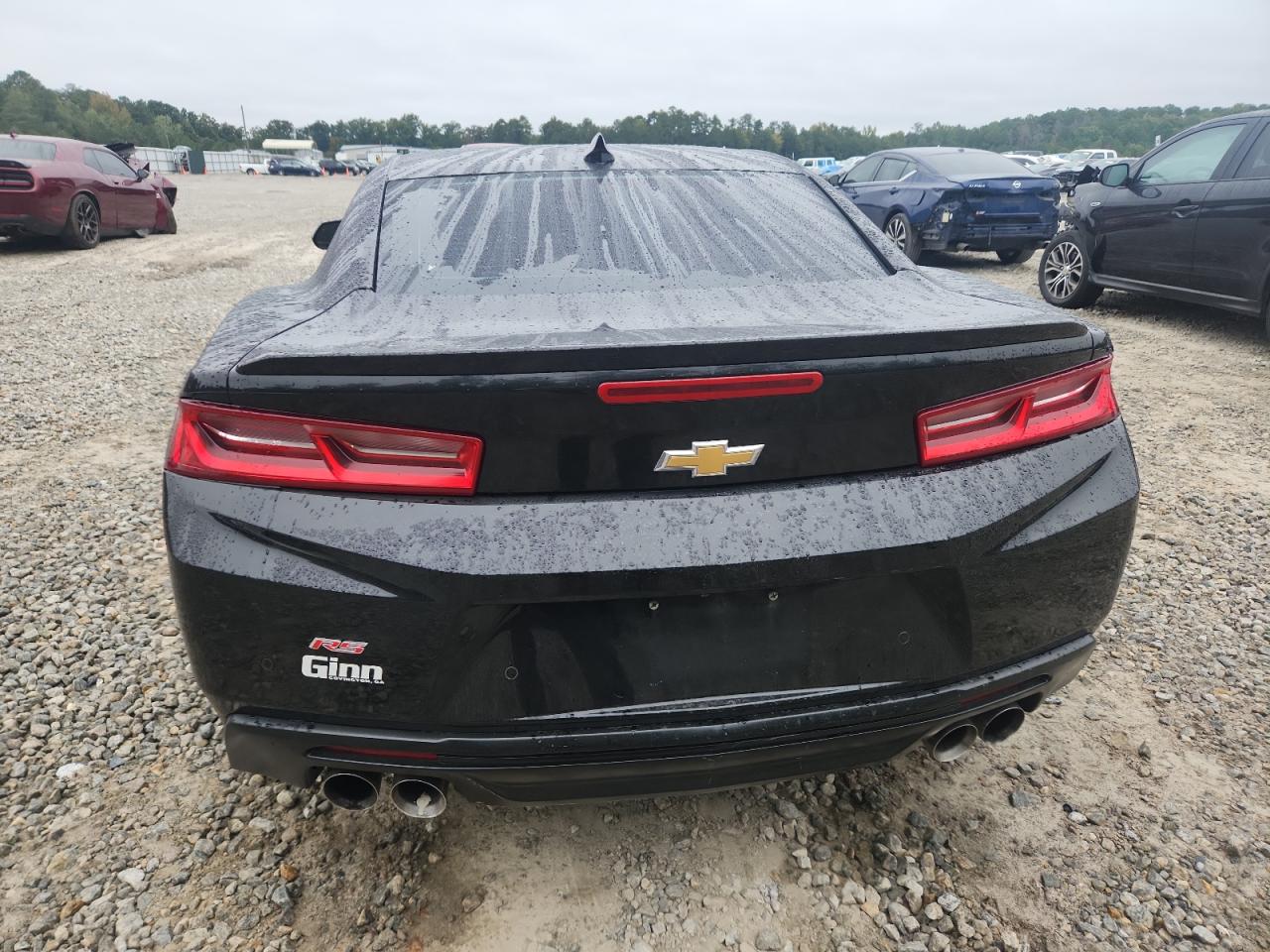 2016 Chevrolet Camaro Lt VIN: 1G1FD1RS9G0117720 Lot: 82227225